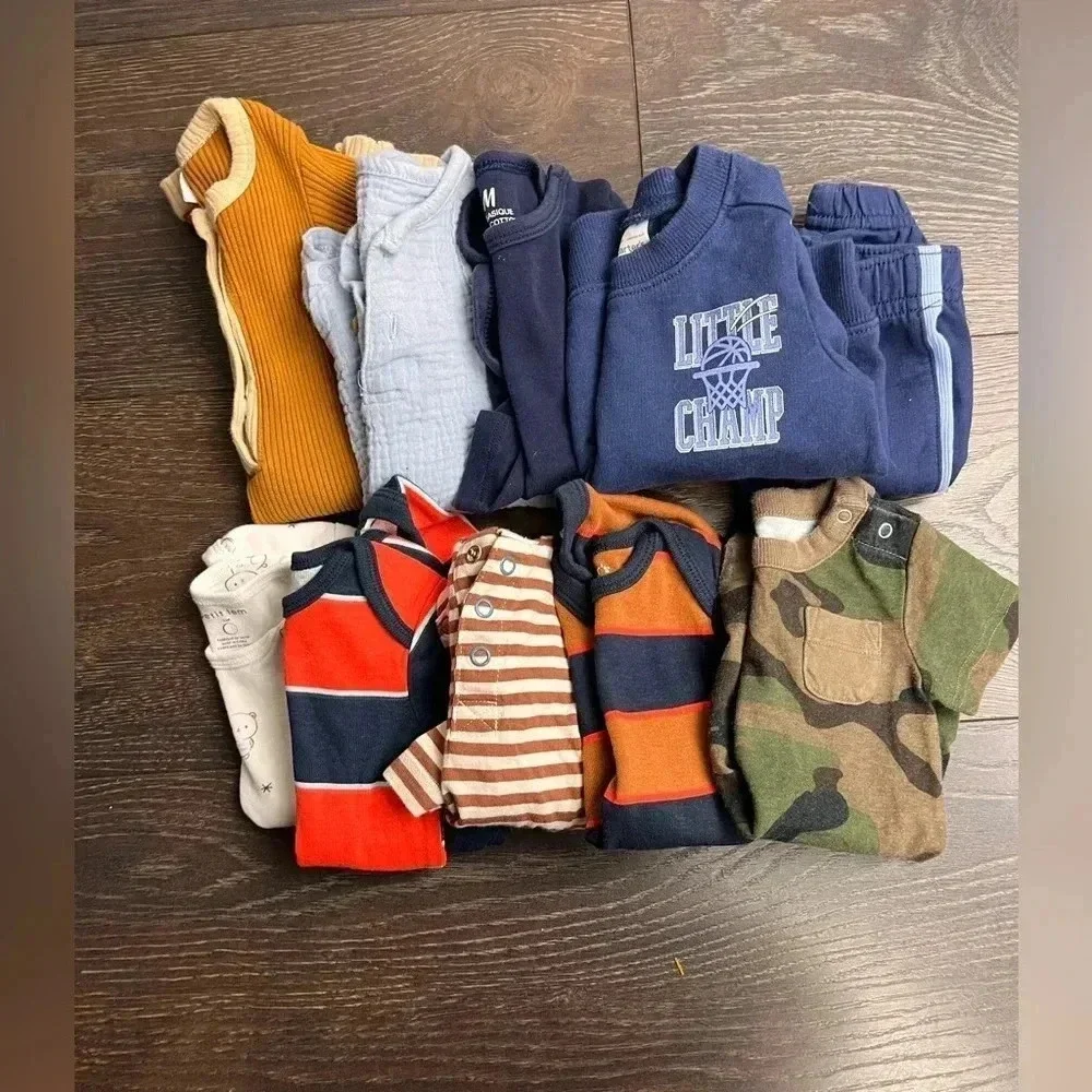 Bundle of baby boy 0-3 months